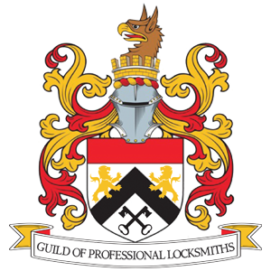 Locksmith Coat of Arms Logo